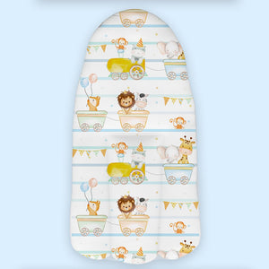 Fancy Fluff Organic Carry Nest - Joy Ride - FF - JR - BSB - 03