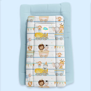 Fancy Fluff Organic Carry Nest - Joy Ride - FF - JR - BSB - 03