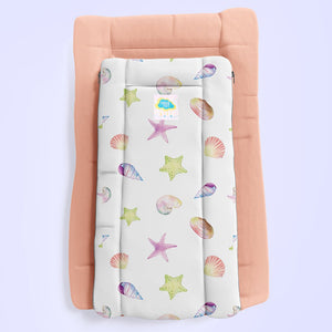 Fancy Fluff Organic Carry Nest - Sea Fantasy - FF - SF - BSB - 04