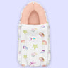 Fancy Fluff Organic Carry Nest - Sea Fantasy - FF - SF - BSB - 04