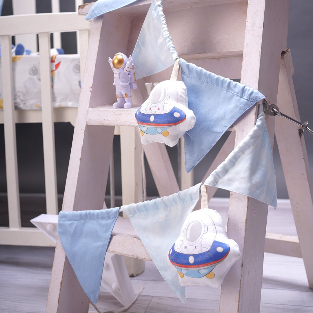 Fancy Fluff Organic Cotton Bunting- Nova - FF-NV-BNT-03