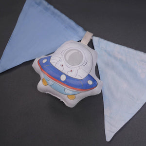 Fancy Fluff Organic Cotton Bunting- Nova - FF-NV-BNT-03