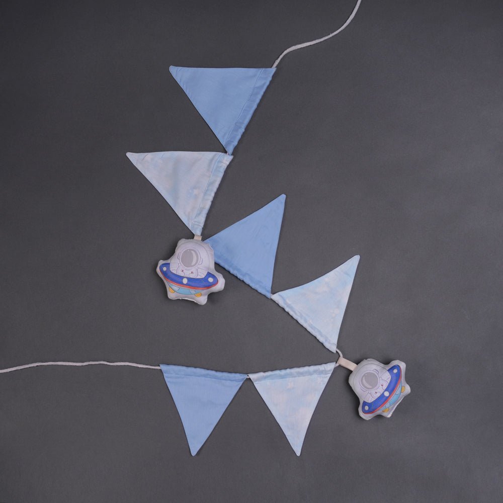 Fancy Fluff Organic Cotton Bunting- Nova - FF-NV-BNT-03