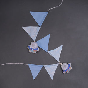 Fancy Fluff Organic Cotton Bunting- Nova - FF-NV-BNT-03
