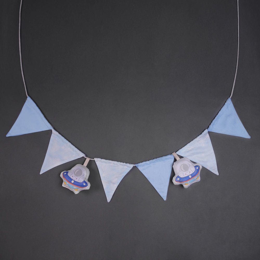 Fancy Fluff Organic Cotton Bunting- Nova - FF-NV-BNT-03