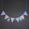 Fancy Fluff Organic Cotton Bunting- Nova - FF-NV-BNT-03