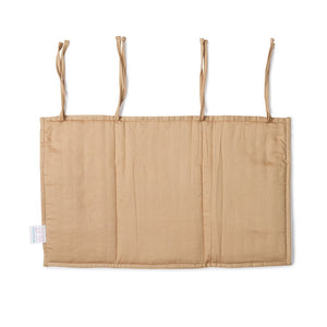 Fancy Fluff Organic Crib Organiser - Cuddle Bear - FF - CB - QCO - 01
