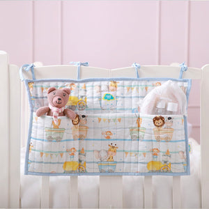 Fancy Fluff Organic Crib Organiser - Joy Ride - FF - JR - QCO - 03