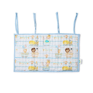 Fancy Fluff Organic Crib Organiser - Joy Ride - FF - JR - QCO - 03