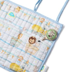 Fancy Fluff Organic Crib Organiser - Joy Ride - FF - JR - QCO - 03