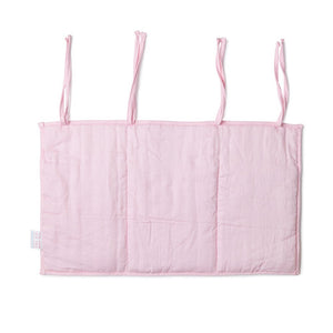 Fancy Fluff Organic Crib Organiser - Rainbow Dreams - FF - RD - QCO - 02