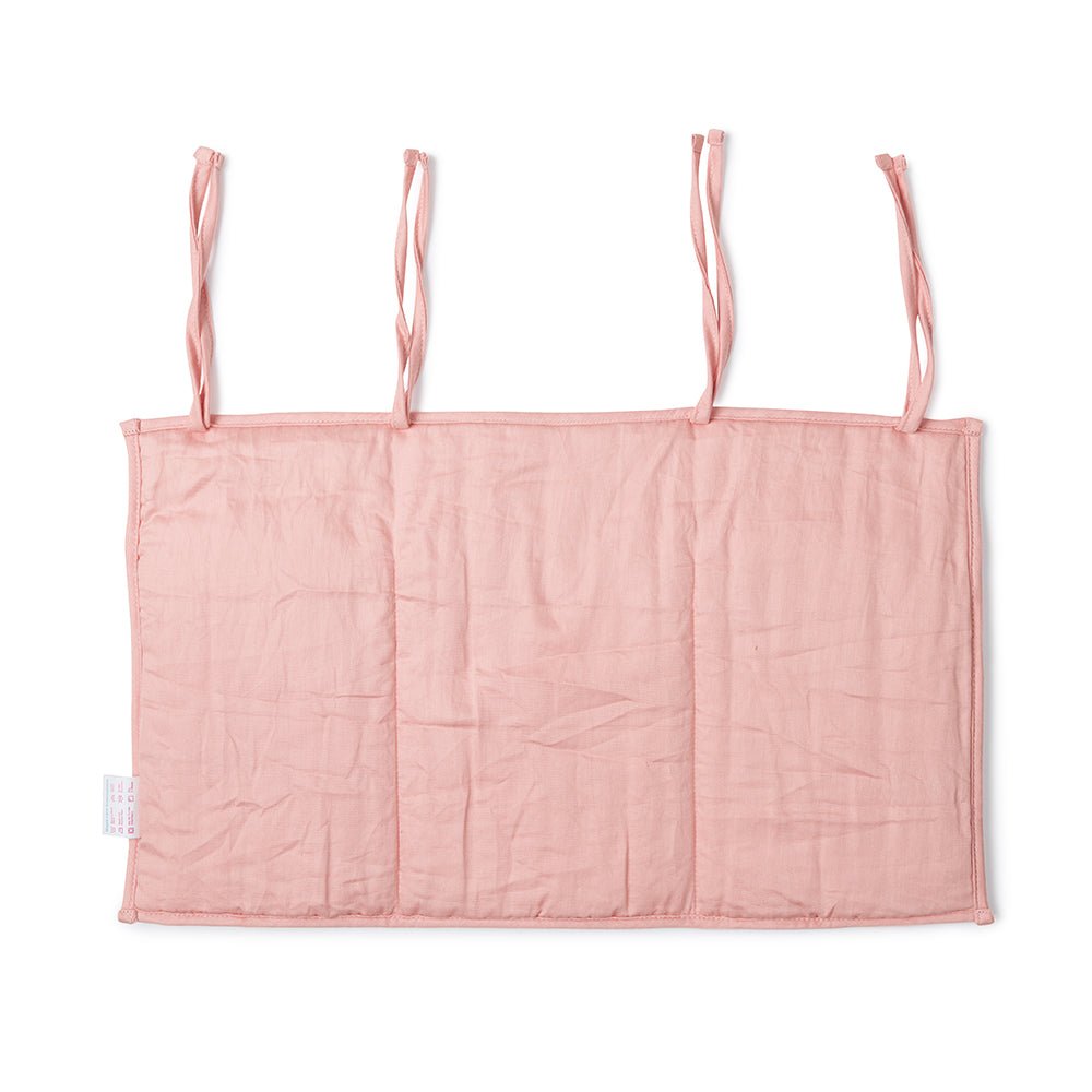 Fancy Fluff Organic Crib Organiser - Sea Fantasy - FF - SF - QCO - 04