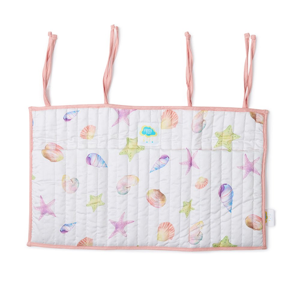 Fancy Fluff Organic Crib Organiser - Sea Fantasy - FF - SF - QCO - 04