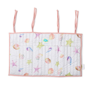 Fancy Fluff Organic Crib Organiser - Sea Fantasy - FF - SF - QCO - 04