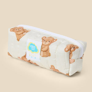 Fancy Fluff Organic Grooming Kit - Cuddle Bear - FF - CB - QGK - 01