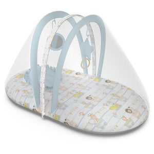 Fancy Fluff Organic Mosquito Net Set - Cuddle Bear - FF - CB - MNS - 01