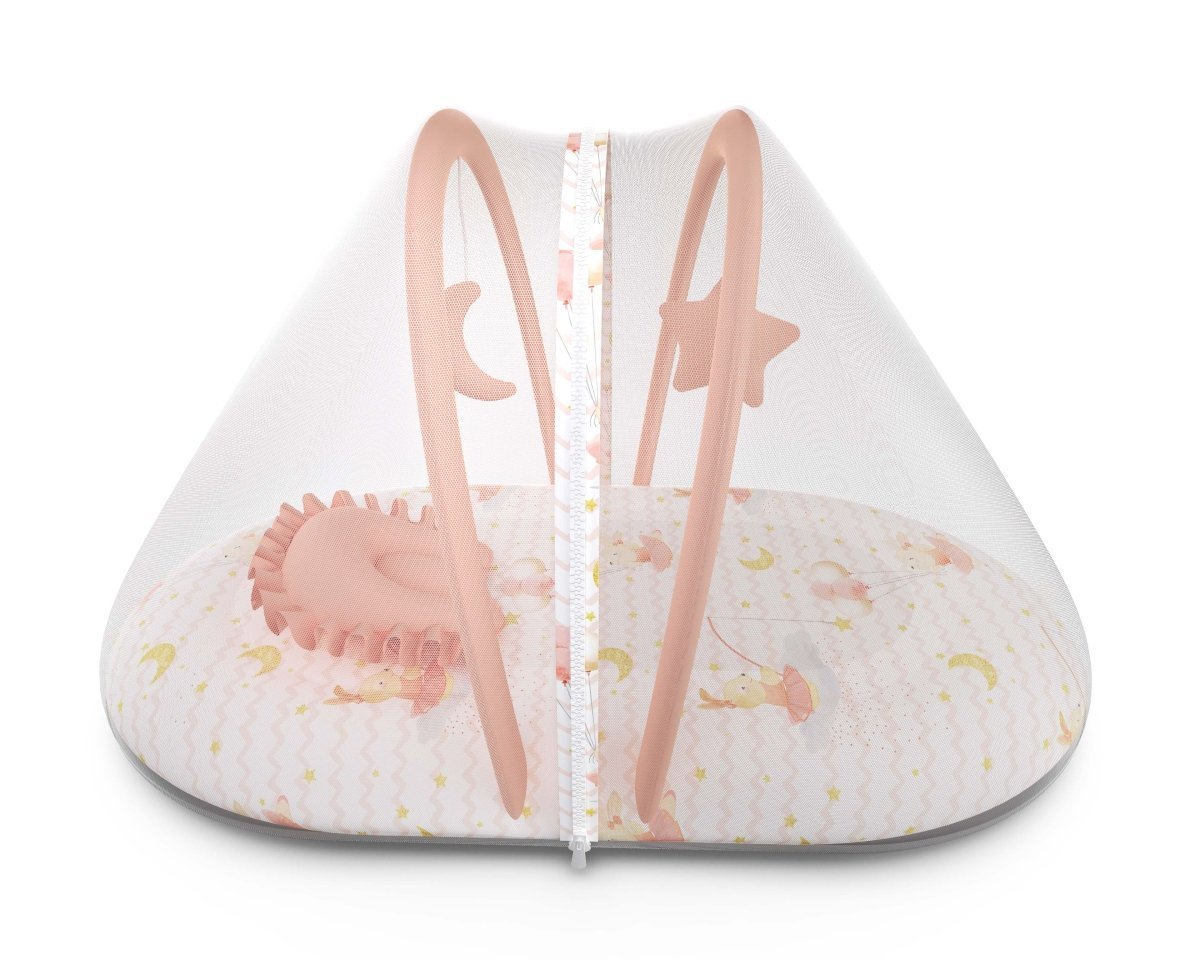 Fancy Fluff Organic Mosquito Net Set- Day Dream - FF-DM-MNS-02
