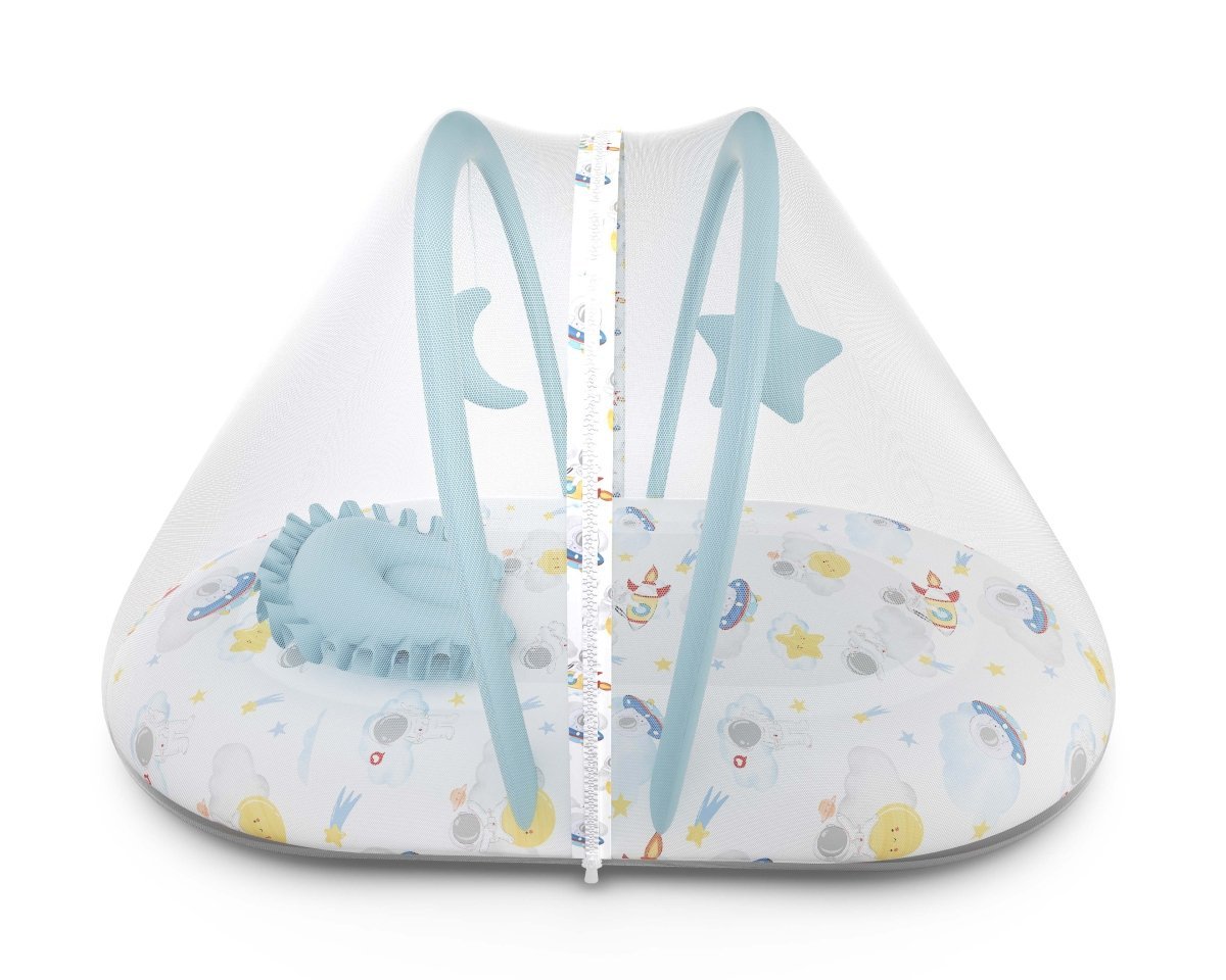 Fancy Fluff Organic Mosquito Net Set- Nova - FF-NV-MNS-03