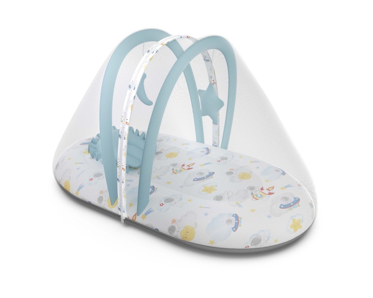 Fancy Fluff Organic Mosquito Net Set- Nova - FF-NV-MNS-03