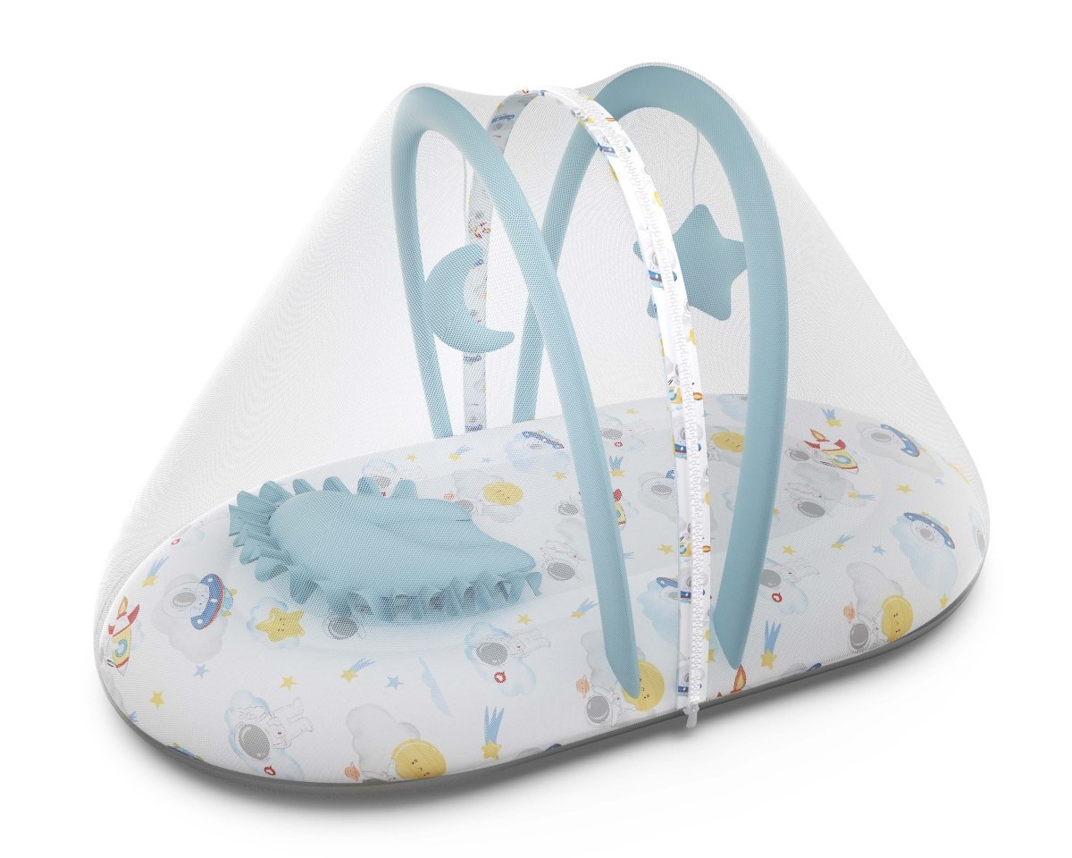 Fancy Fluff Organic Mosquito Net Set- Nova - FF-NV-MNS-03