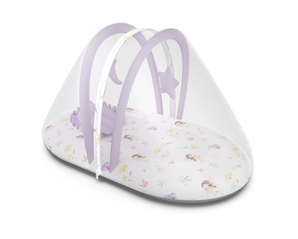 Fancy Fluff Organic Mosquito Net Set- Pixie Dust - FF-PX-MNS-04