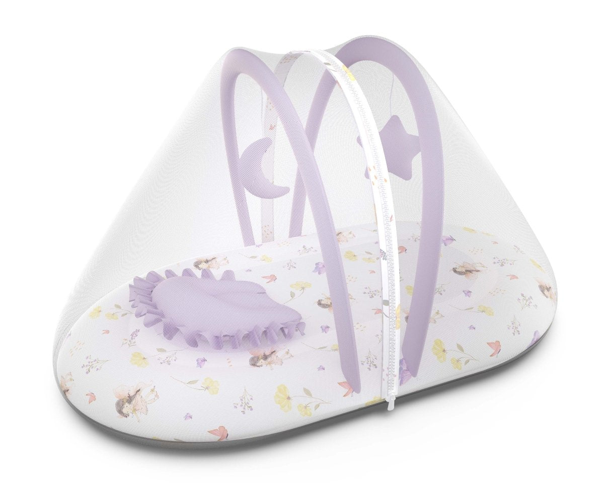 Fancy Fluff Organic Mosquito Net Set- Pixie Dust - FF-PX-MNS-04