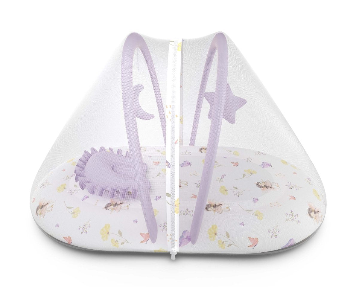 Fancy Fluff Organic Mosquito Net Set- Pixie Dust - FF-PX-MNS-04