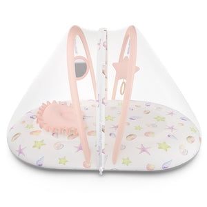Fancy Fluff Organic Mosquito Net Set - Sea Fantasy - FF - SF - MNS - 04