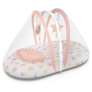 Fancy Fluff Organic Mosquito Net Set - Sea Fantasy - FF - SF - MNS - 04