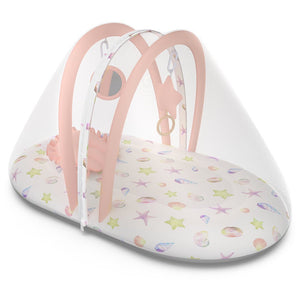 Fancy Fluff Organic Mosquito Net Set - Sea Fantasy - FF - SF - MNS - 04