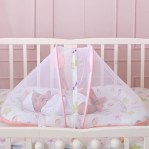 Fancy Fluff Organic Mosquito Net Set - Sea Fantasy - FF - SF - MNS - 04