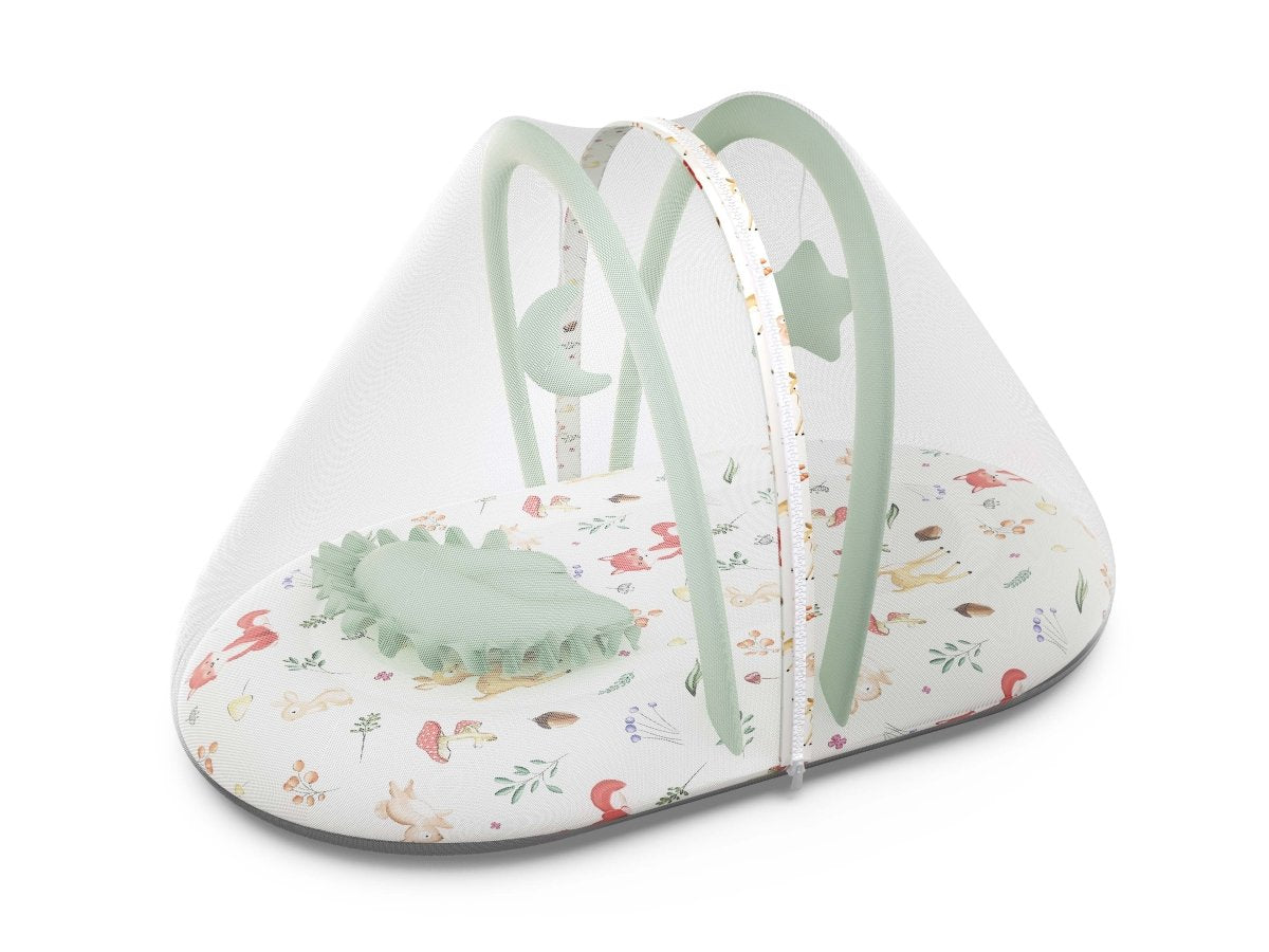 Fancy Fluff Organic Mosquito Net Set - Woodland - FF-WD-MNS-01