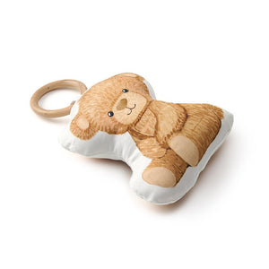 Fancy Fluff Organic Shape Cushion - Cuddle Bear - FF - CB - TOY - 01
