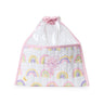 Fancy Fluff Organic Shoe Bag - Rainbow Dreams - FF - RD - QSK - 02