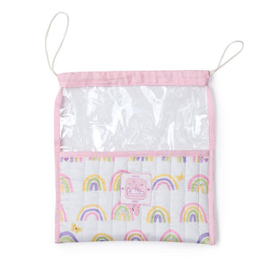 Fancy Fluff Organic Shoe Bag - Rainbow Dreams - FF - RD - QSK - 02