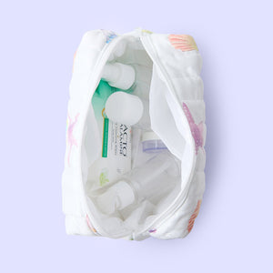 Fancy Fluff Organic Travel Kit - Sea Fantasy - FF - SF - QTK - 04