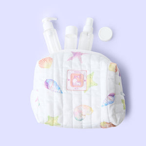 Fancy Fluff Organic Travel Kit - Sea Fantasy - FF - SF - QTK - 04