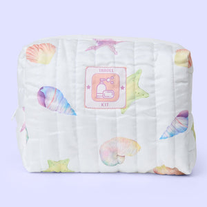 Fancy Fluff Organic Travel Kit - Sea Fantasy - FF - SF - QTK - 04