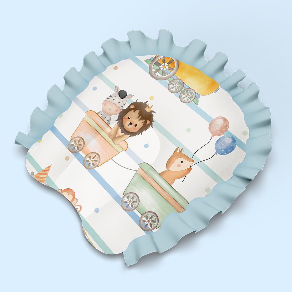 Fancy Fluff Organic U - Pillow - Joy Ride - FF - JR - UP - 03