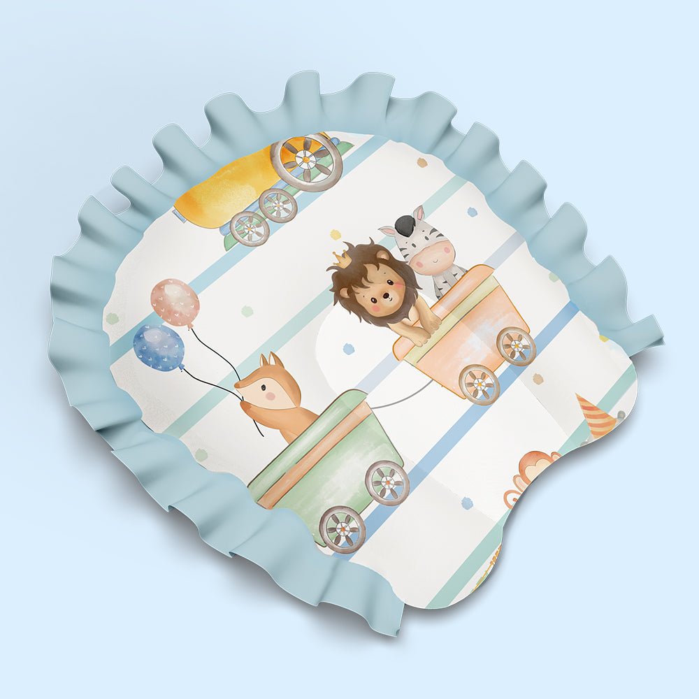 Fancy Fluff Organic U - Pillow - Joy Ride - FF - JR - UP - 03