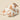 Fancy Fluff Set of 2 Organic Bolsters - Cuddle Bear - FF - CB - BOL - 01
