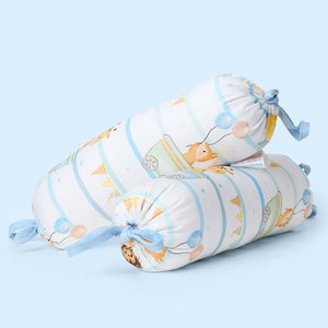 Fancy Fluff Set of 2 Organic Bolsters - Joy Ride - FF - JR - BOL - 03