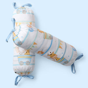 Fancy Fluff Set of 2 Organic Bolsters - Joy Ride - FF - JR - BOL - 03