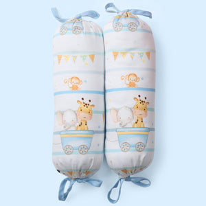 Fancy Fluff Set of 2 Organic Bolsters - Joy Ride - FF - JR - BOL - 03