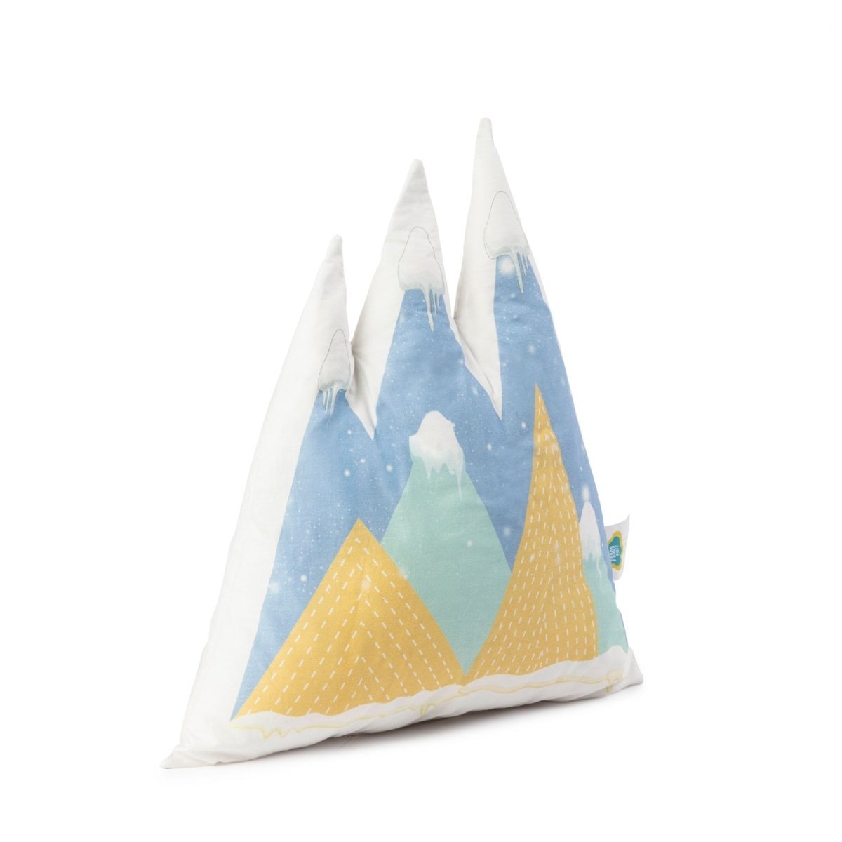 Fancy Fluff Set of 2 Shape Cushions- Animal Planet - FF-AP-CUS-02