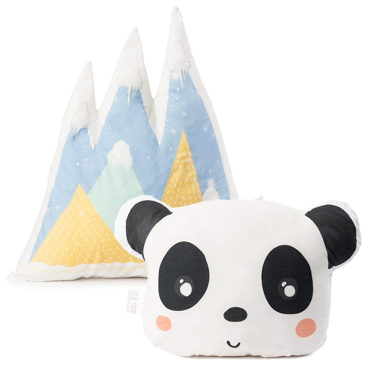 Fancy Fluff Set of 2 Shape Cushions- Animal Planet - FF-AP-CUS-02