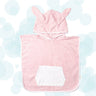 FancyFluff Bamboo Cotton Baby Poncho- Bunny - FF-BU-BHP-01