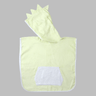 FancyFluff Bamboo Cotton Baby Poncho - Dino - FF - DN - BHP - 03