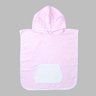 FancyFluff Bamboo Cotton Baby Poncho - Kitty - FF - KT - BHP - 04