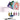 Scoobies GLITTERY ART SET (GIRLS)